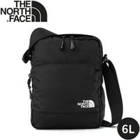 【The North Face 6L斜背包《黑/白》】2SAE/斜背/側背包/休閒背包/通勤/旅遊