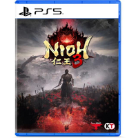 แผ่นเกม PlayStation 5  PS5  Nioh 3 (Multi-Language) (Cover - English) (ASI)