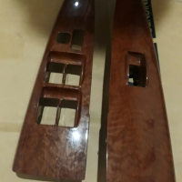 panel Wood central lock Hilux double cabin