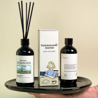 [COD] [tiktok]Summerstuff.marine - REED DIFFUSER (100 ml) - ก้านไม้หอมปรับอากาศ FG-RDG-001