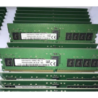 1 PCS RAM For SK Hynix Memory 32GB 32G DDR4 2RX8 3200 ECC REG HMAA4GR7AJR8N-XN