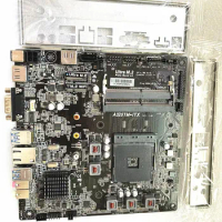 New A320 AM4 MINI-ITX ITX HTPC motherboard for ASRock A320TM-ITX MAINBOARD USB3.1 M.2 DDR4