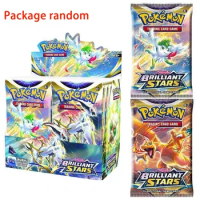 Pokemon Batter Game Cards 4bags of 36sheets Hidden Fates Scarlet GX Vmax EX Mega Energy Shining Offline Game Board Cards