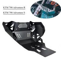 New For KTM 790 Adventure R / KTM 790 Adventure S Engine Guard Engine Pprotective Cover High Strength Metal Anti-Collision