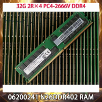 RAM For HUAWEI 06200241 N26DDR402 32G 2RX4 PC4-2666V DDR4 32GB PC Server Memory Fast Ship Original Quality Works Perfectly