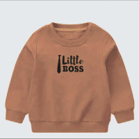 jaket anak laki laki,Sweater anak laki laki,others LITTLE BOSS Tanpa Kupluk Anak Laki-Laki Perempuan