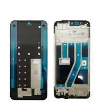 Bingkai LCD untuk OPPO Realme 5 Pro C2 C12 C15 C20 C21 7 Pro, pemegang skrin tengah, perumah bingkai