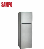 【SAMPO 聲寶】250公升雙門冰箱 SR-B25G -含基本安裝+舊機回收 銀色