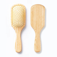 【HAIR FARM】遠紅外線梳針 循環按摩梳 氣墊梳 紓壓循環育髮梳(長方梳子)