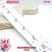 New Collection Gelang Tangan Variasi - Gold - Kadar 17k - 2,37 - Bintang Mas Semarang