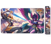 RIFTBOUND TCG League of Legends Playmat | Vendetta - Kayle vs Morgana