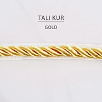 TALIKUR lilit Polyester Cotton Yarn HARGA PER ROLL GOLD
