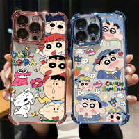 Sarung Telefon Shin-chan Krayon, Untuk OPPO F29, A17, A16, A15, A54, A31, A9 2020, A5S, A3S, A55, A5