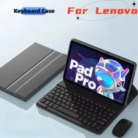 For Lenovo Tab P11 Plus 11 Pro 11.5 Xiaoxin Pad M10 Plus 3rd 10.6 Case with Keyboard, Keyboard Cover for Lenovo Tab P12 Pro 12.6
