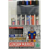 GSI Creos Mr.Hobby Gundam Marker GMS112 Real Touch Marker Set 1