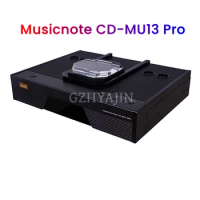 Musicnote MU13 Pro top push cover fever bile balanced CD player dual decoding coaxial input DAC, 20HZ~20KHZ