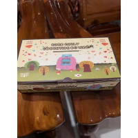 ĐỒ CHƠI MÁY ĐỌC THẺ FLASHCARD Tiếng Anh 224 TỪ VỰNG KHÔNG CÓ SÓNG ĐIỆN TỪ, KÈM DÂY SẠC PIN cho bé