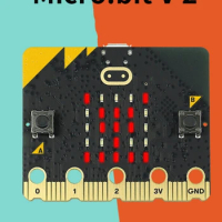 Microbit motherboard development board beginner learning kit Python children's programming micro: bit V2
