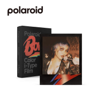 【Polaroid 寶麗來】I-Type彩色相紙-大衛鮑伊紀念版(DIF8)