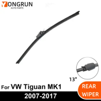Car Rear Wiper Blade Rubber Accessories For VW Tiguan MK1 24" 21" 13" 2007 -2013 2014 2015 2016 2017
