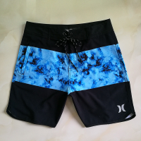 Cross-Border Quick-Drying Beach Pants Men  Hurley Soakable Surfing Shorts   Bodybuilding Game Pants   Cropped Pants