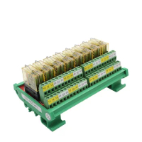 8-way relay module module control board drive board expansion board output board amplifier board 8Q2K-24V