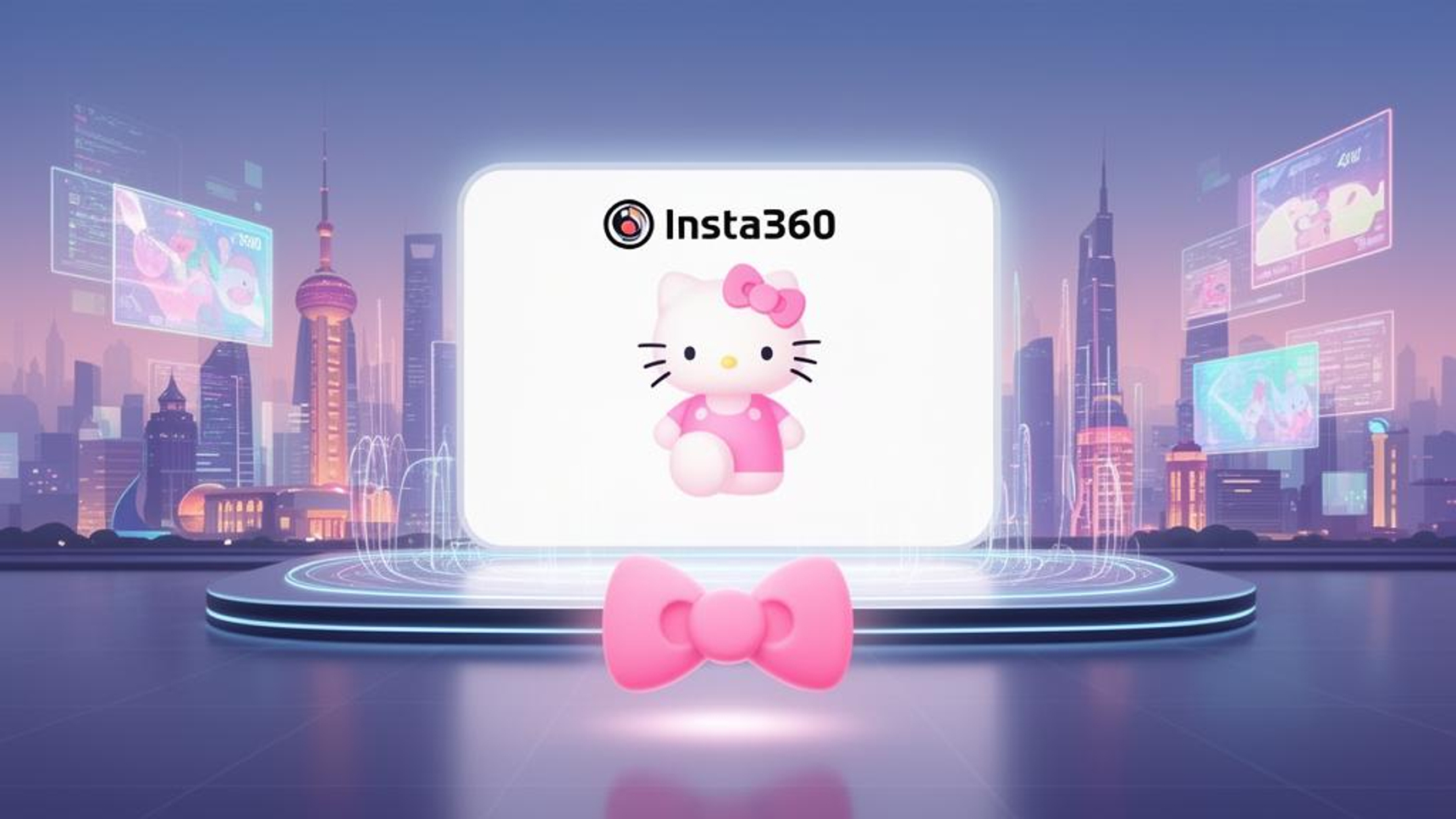 Insta360 GO Ultraにハローキティモデル登場へ、暗所性能と大幅進化