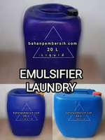 Emulsifier Laundry 20/25/30 Liter Forty One by Kleen-R Penghilang Noda Minyak Lemak Oli dll pada Pak