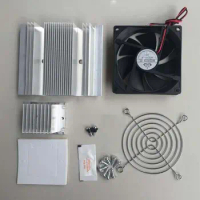 Thermoelectric Peltier Refrigeration Semiconductor Cooling System Kit Cooler
