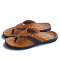 Joemen Sandal Pria Kulit Joemen S 34 Original Pria Jepit Import Karet