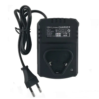 Bộ sạc máy khoan điện, Bộ sạc pin Lithium 12V, Bộ sạc Li-Ion, 110-240V, Thích hợp cho máy khoan lith