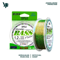 [PROMO] Senar Tali Pancing Bass Bahan Nilon Fluorocarbon 100M Senar Pancing Fishing Line Strength 4.