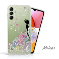 Meteor Samsung Galaxy A14 5G 奧地利水鑽殼 - 花嫁