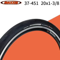 MAXXIS DETONATOR 20x1 3/8 Bicycle Tire 20inch 37-451 Tire for Small Wheel Folding Bike 60TPI Wired Tire