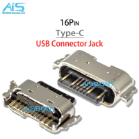 10Pcs Charger Type-C USB Charging Port Dock Connector Socket For Cool 20 CP03 DOOV K10 Pro T7-5G10 CUBE iPlay 20S 40H GT13 16Pin