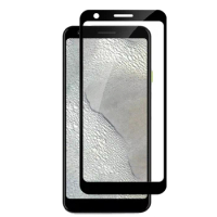 2PCS 3D Tempered Glass For Google Pixel 3A Full Screen Cover Explosion-proof Screen Protector Film For Google Pixel 3A XL