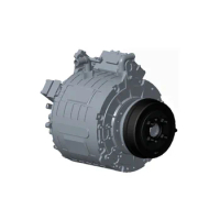 Rawsun ev motor 60-100Kw RDD730 electric engine for 3.5 tons light truck ac motor direct drive for boat for ship