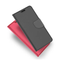 【商務系列】MI 紅米Note 10S 可立式掀蓋皮套(2色)