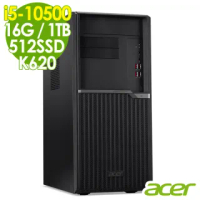【Acer 宏碁】VM4670G 繪圖商用電腦 i5-10500/16G/512SSD+1T/K620 2G/W10P(十代i5六核獨顯)