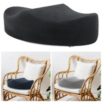Ergonomic Seat Cushion Leg Support Cushion Memory Foam Seat Cushion for Office Chair Gaming Desk Home Ergonomic for Comfortable