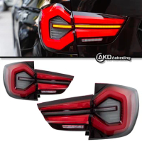 Auto Parts Tail light For BMW X3 F25 2010-2017 G08 latest Styling Steering signal Brake reversing light Car Accesorios Modified