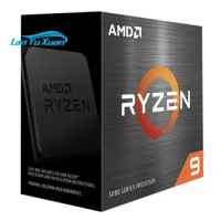 AMD New Arrival Ryzen 9 5900X CPU Unlocked Desktop Processor with 12 Core 24 Thread Support Socket AM4 X570 B550 Motherboard