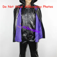 Katekyo Hitman Reborn! marmon cosplay costumes acgcosplay faux leather costume