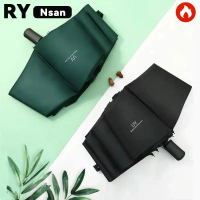 Ô dù gấp tự động và ô dù chống nắng di động ô dù chống tia UV ô dù gấp chống gió chống nắng chống mư