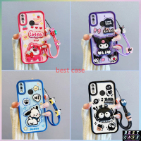 Casing Oppo A57 2022 5G Casing Oppo A77 2022 5G, Reka Bentuk Beruang Strawberi Casing Kuromi, Anak P