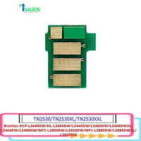 TN2530 Toner Chip TN2530XXL For Brother DCP-L2640DW HL-L2400/L2445/L2460/L2464DW L2480DW MFC-L2800/L2820DW MFC-L2880DW TN2530XL