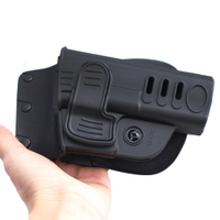 +MY-- Universal Plastic Sleeve Glock G17, G19, G45, G22, G23, G31, G32, G34
