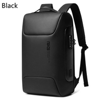 【日本代購】男士商務背包 15.6 吋筆記型電腦背包多功能防盜背包防水包 USB 充電新款