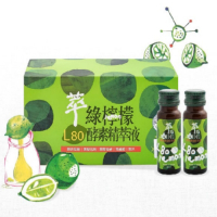 萃綠檸檬 L80酵素精萃液 特惠3盒組 12瓶/盒(贈L80酵素精萃液X2瓶 20ml/瓶)