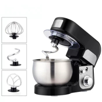 3/3.5L Bowl Stand Mixer Electric Chef Machine Flour Mixing Blender Food Processor Kneading Cake Bread Dough Whisk Eggs Beater EU